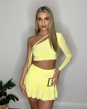 Load image into Gallery viewer, ‘Connie&#39; Co-Ord in Lemon
