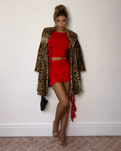 Load image into Gallery viewer, &#39;Elvira&#39; Red Co-Ord
