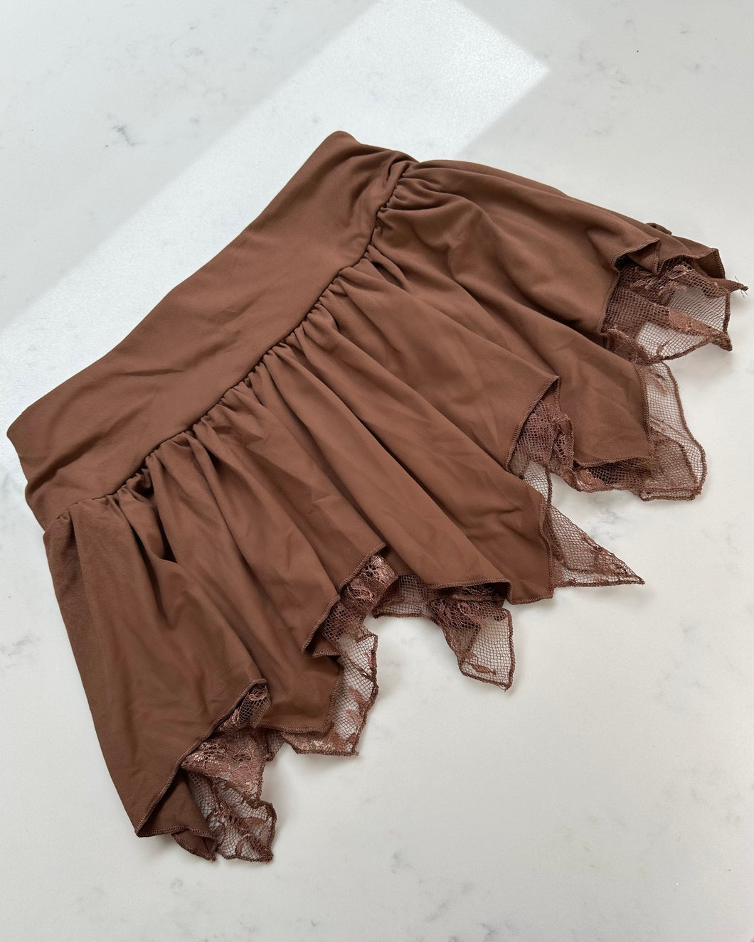 ‘Pixie’ Low Rise Skirt